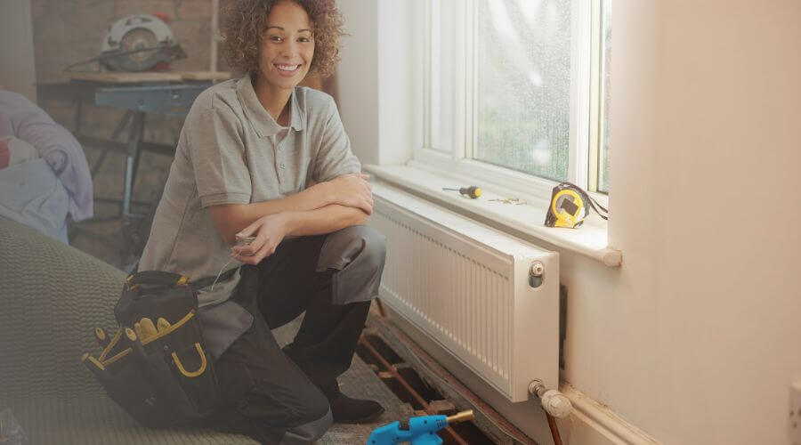 Professional water heater repair in Moshannon, PA